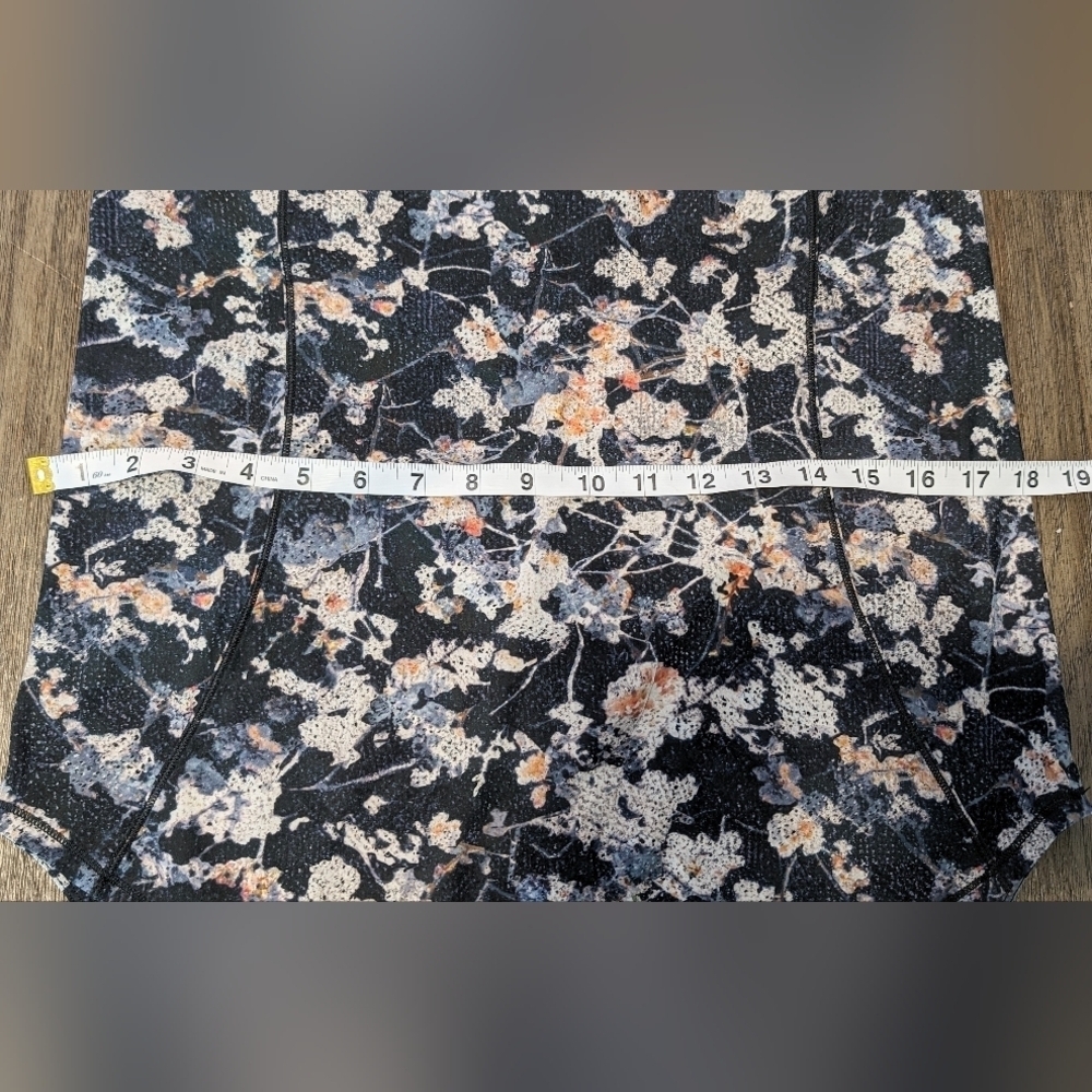Lululemon Sculpt Tank Top Spring Bloom Multi Floral Print Athletic Workout Gym - Picture 9 of 11